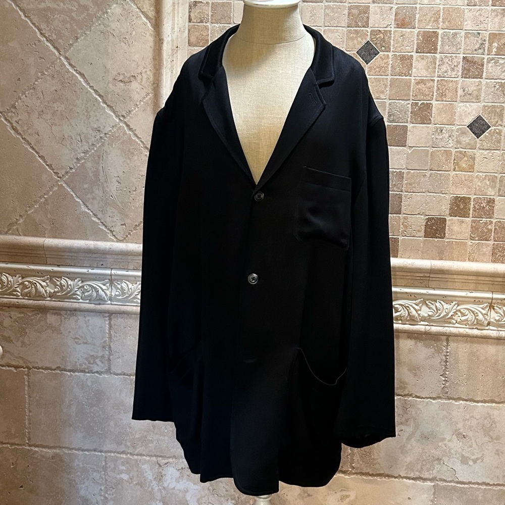 Tommy Bahama Silk/Wool Blend Blazer Jacket